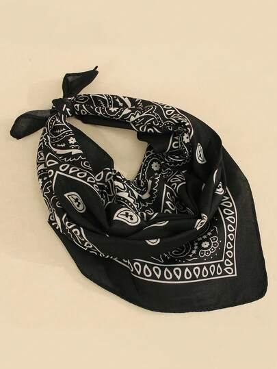 Paisley Pattern Fashionable Bandana