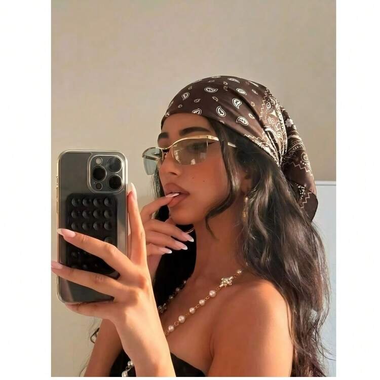 Paisley Print Headscarf