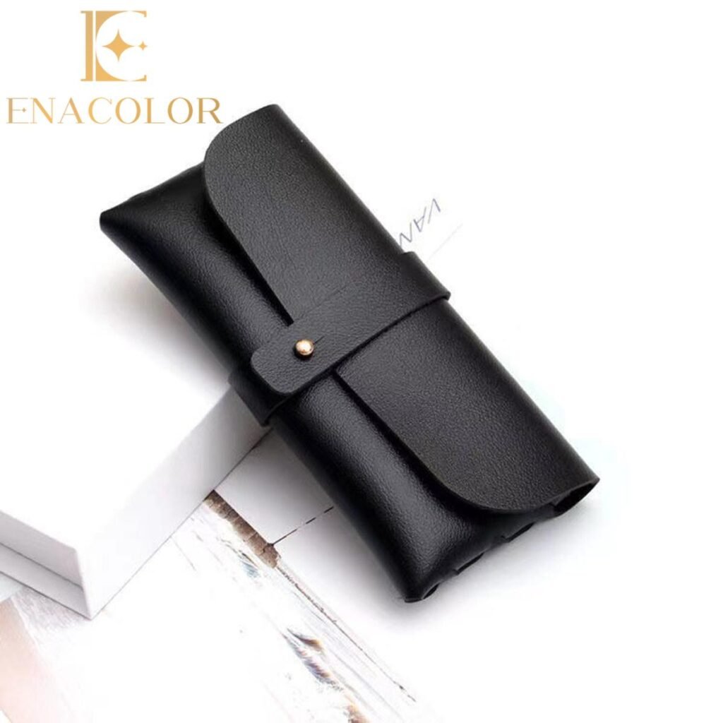 1pc Classic Fashionable Glasses Case