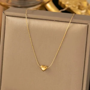 Anaya Heart-Shaped Pendant Necklace