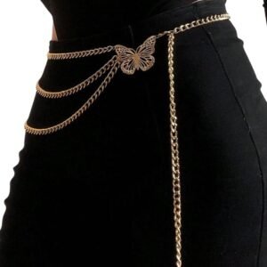 Adjustable Metal Body Chain