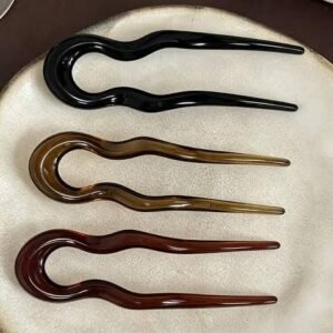 U-Shaped Metal Hair Clips