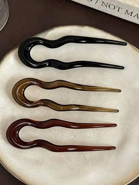 U-Shaped Metal Hair Clips