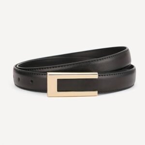 Black High-End Alloy Material Belt